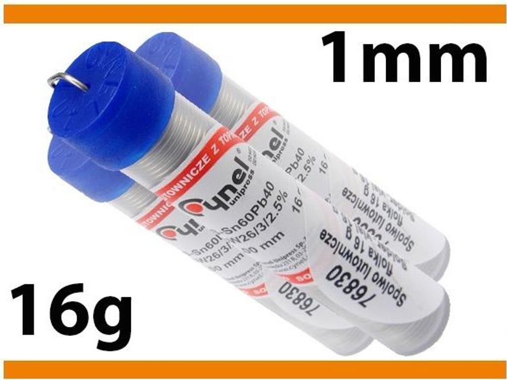 Lötfüllmetallfläschchen 16g 76830 CYNEL Produktbild 