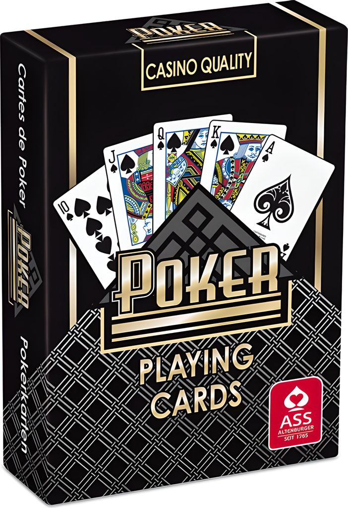 Casino Poker, schwarz Produktbild 