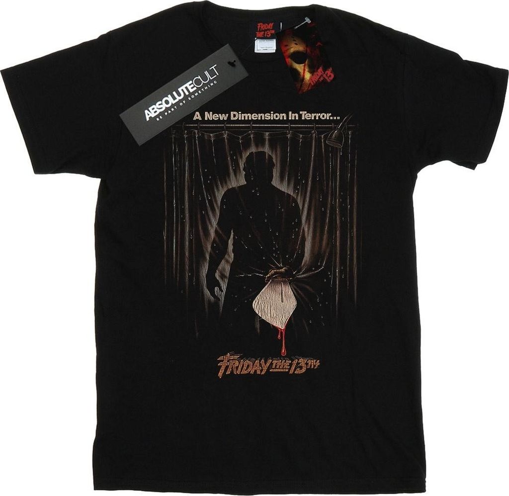 Friday The 13th - T-Shirt für Herren BI25396 (5XL) (Schwarz)