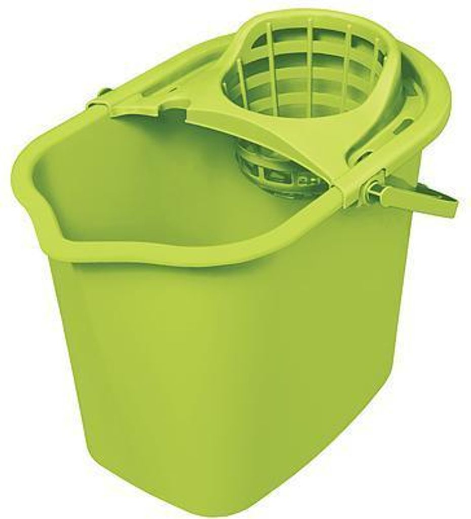 Seau York 070020, pour balai serpillere, 10 L, 36x27x25 cm, Image du produit 