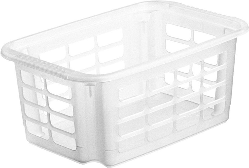 Drehstapelkorb 4,5 l REVERSO, Farbe:Transparent