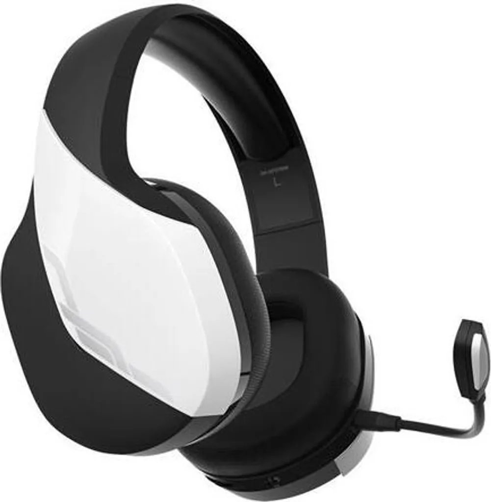 Casque de jeu sans fil Zalman HPS700W pour PC et consoles blanc-noir