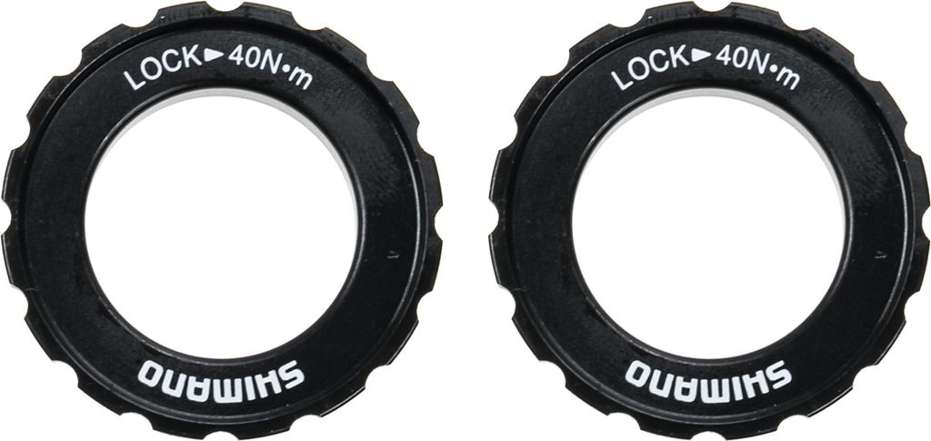 2x Shimano SM-HB20 Centerlock Lock Ring Steckachse 15/20 Produktbild 