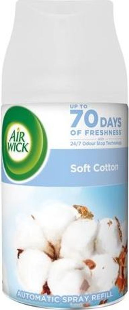 Air Wick Spray, neutralizza gli odori, cotone morbido, 250 Immagine del prodotto 