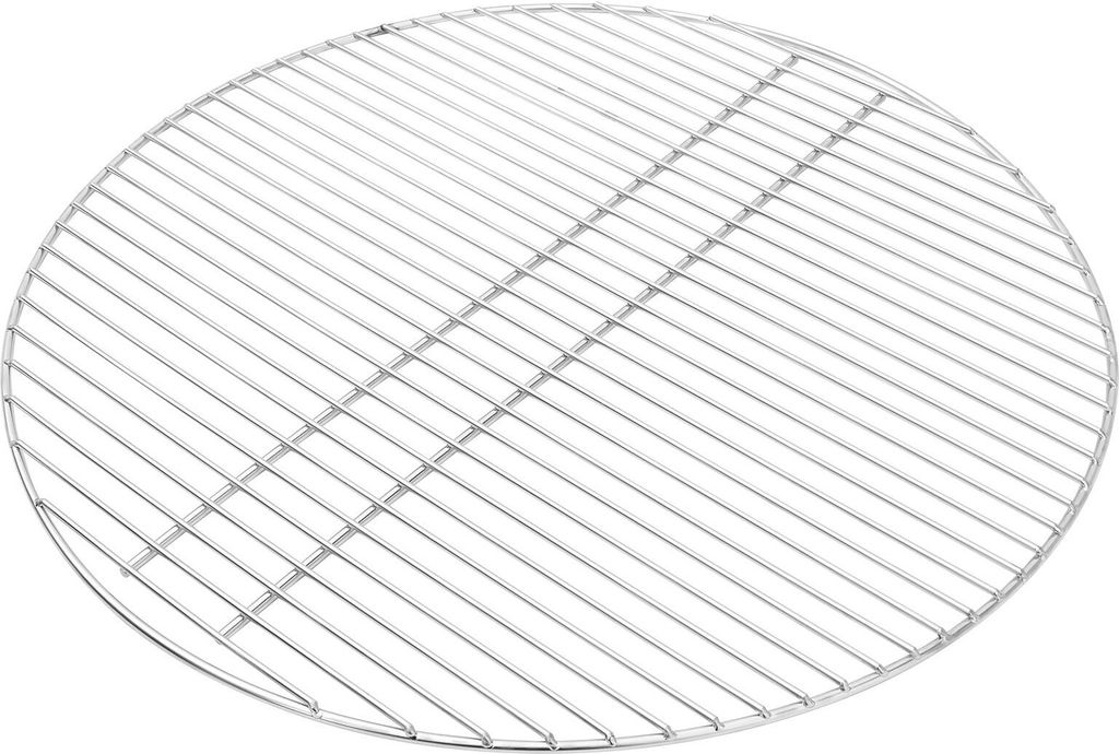 Grillrost Silbern Ø60 cm Edelstahl, Grillanzünder DesignMöbel Neu