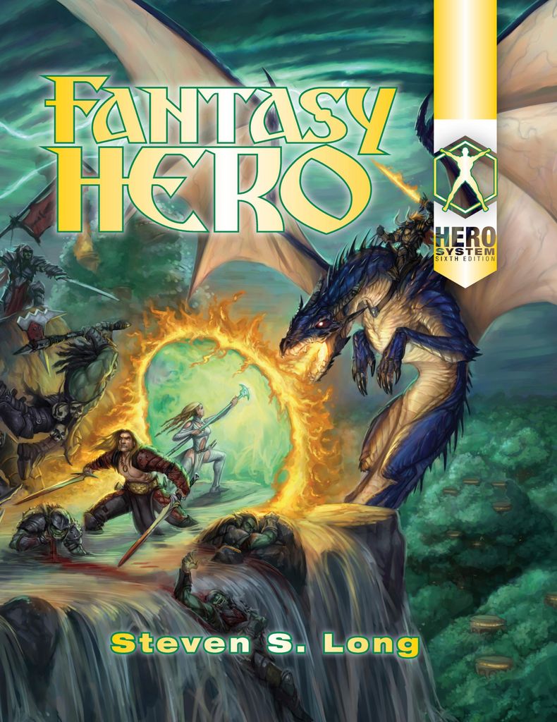 Fantasy Hero 6. Edition