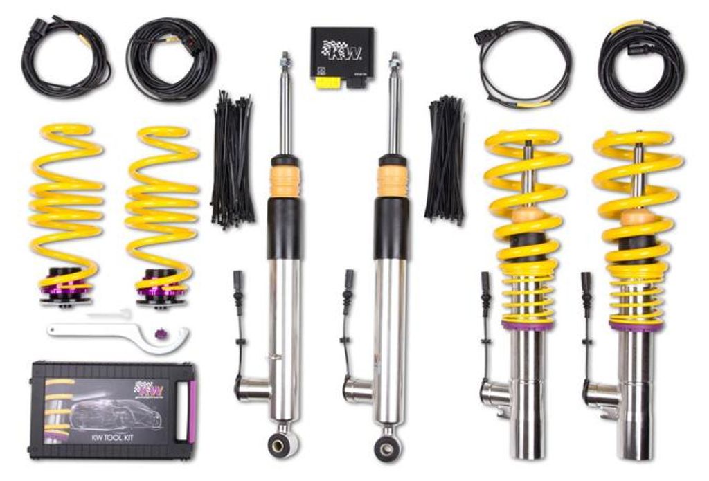 KW Gewindefahrwerk DDC - ECU 39080056 für VW GOLF VII
