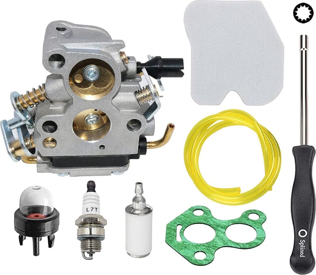 Vergaser mit Luftfilter, Kraftstofffilter für Husqvarna 235 Produktbild 