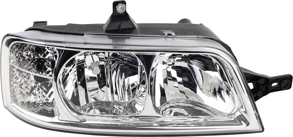Johns, Scheinwerfer Halogen Front Haupt passend für Fiat Ducato 244 04/02- H7 H1 Rechts 1328425080 1337815080 0001328425080 1347690080 6206E2