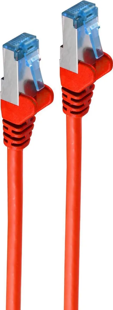 Cavo Ethernet 3m Cat6A S/FTP PIMF Rosso - Certificato LSZH