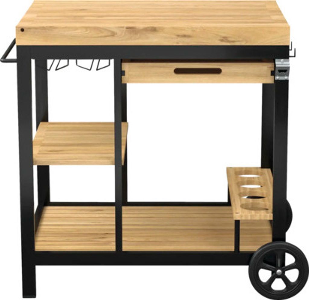 TENNEKER BBQ Trolley rollbar Produktbild 