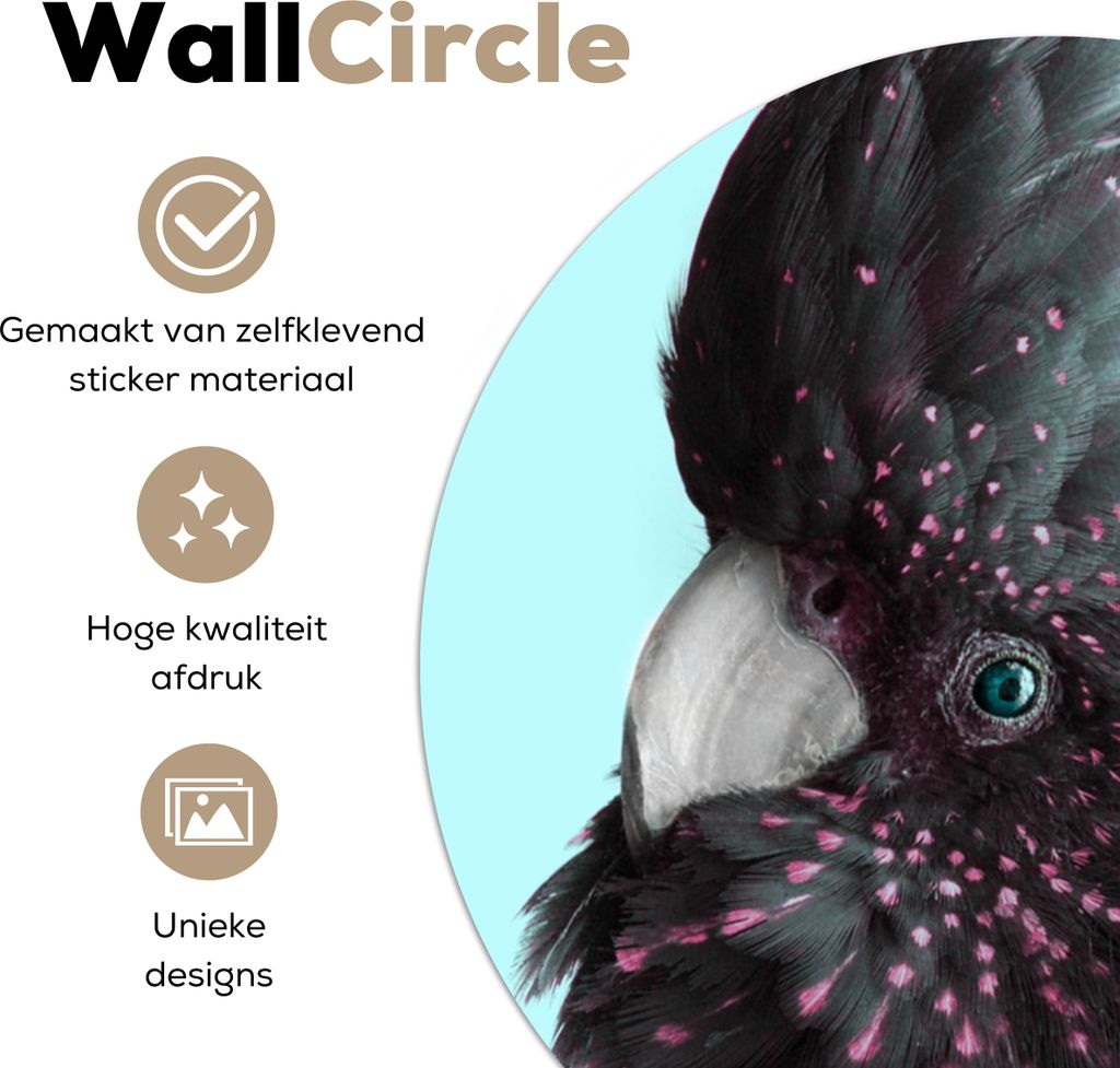 MuchoWow - Wandbild - Fototapete - Selbstklebend - Dekoration - Wandschmuck - Schlafzimmer