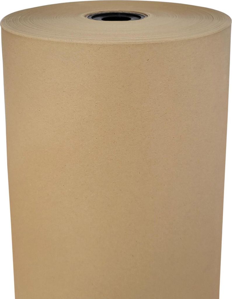 1 Rolle Packpapier ECOBULL stark 110gr. 100cm x 93m Secare-Rolle 10kg