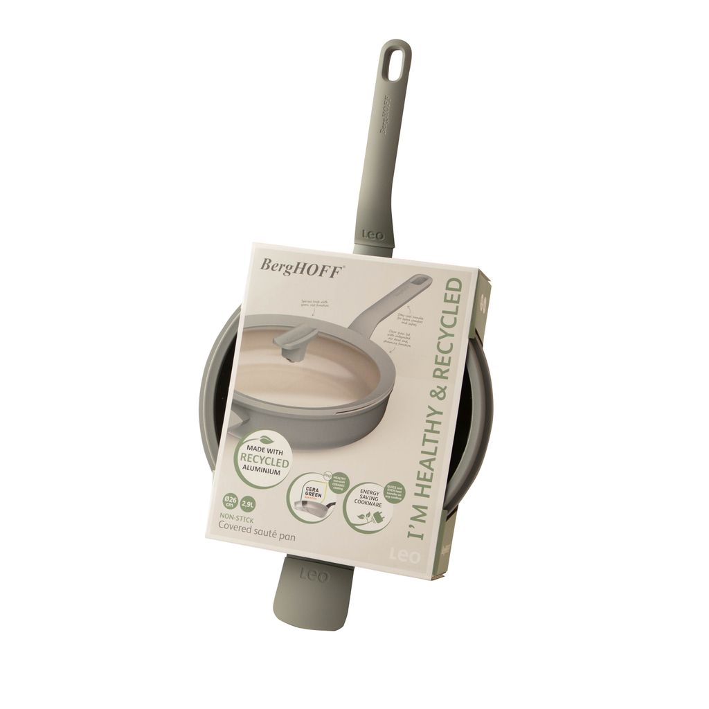 Balance Kasserolle mit Griff, 26 cm, 2,9 L, Moonmist, Produktbild 