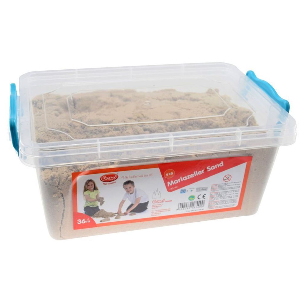 Sable cinétique liquide Gowi 5 kg Image du produit 