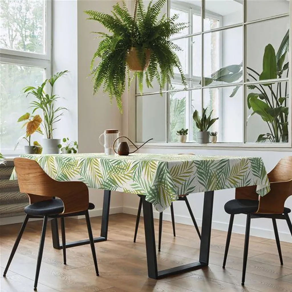Toile cirée sans PVC Rain Forest d-c-fix décor jungle pour la table