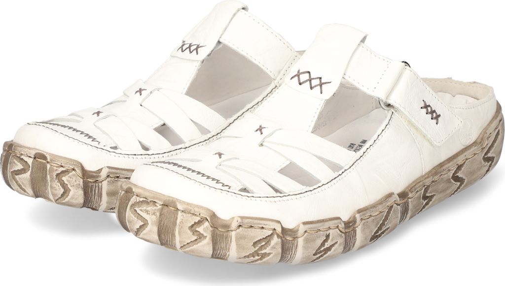 Rieker scarpe da donna bianche numero 38 Immagine del prodotto 