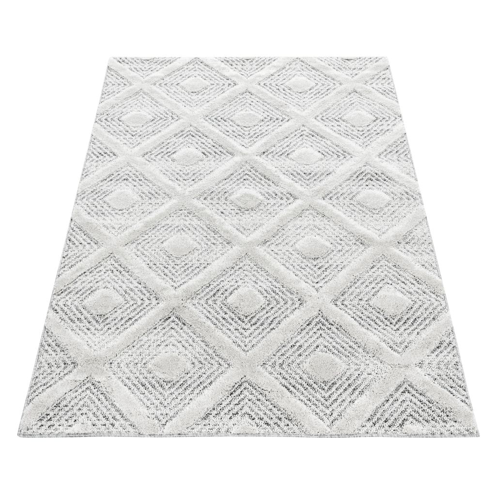Ayyildiz | Tapis Moderne 3D Pisa - 240 cm x 340 cm - Image du produit 