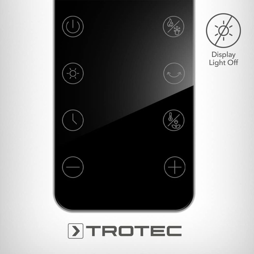 TROTEC Keramik-Heizlüfter TFC 21 E | mit Tragegriff, Produktbild 6