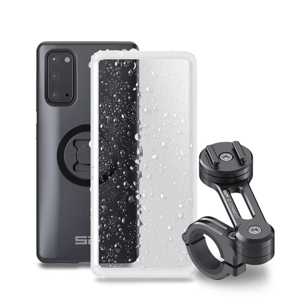 Fixation Moto S20 Anti-Chute - Sécurisez votre Smartphone au Guidon