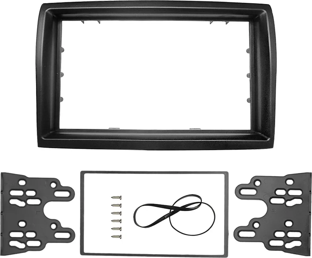 Cadre autoradio 2 DIN Citroën Jumper 2006+ pour remplacer poste cassé
