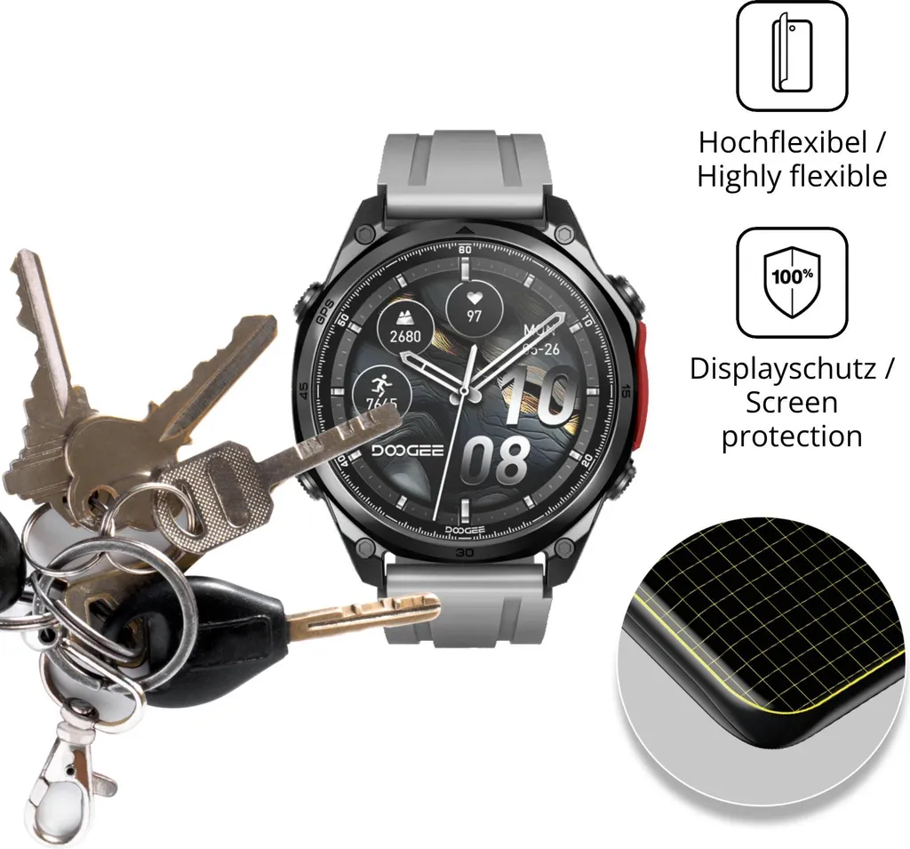 KUSINHOKA Cover per Umidigi C1 Max/Umidigi C1 + [3 Pezzi] Pellicola Vetro Temperato, Morbido Silicone [Antiurto] Custodia Leggero [Anti-Graffio] Bumper TPU Protettiva Custodia - Nero