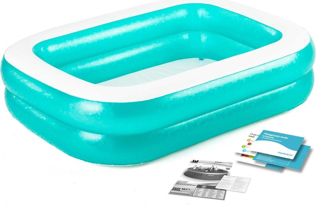 Aufblasbarer Familienpool 201 x 150 x 51 cm Bestway 54005