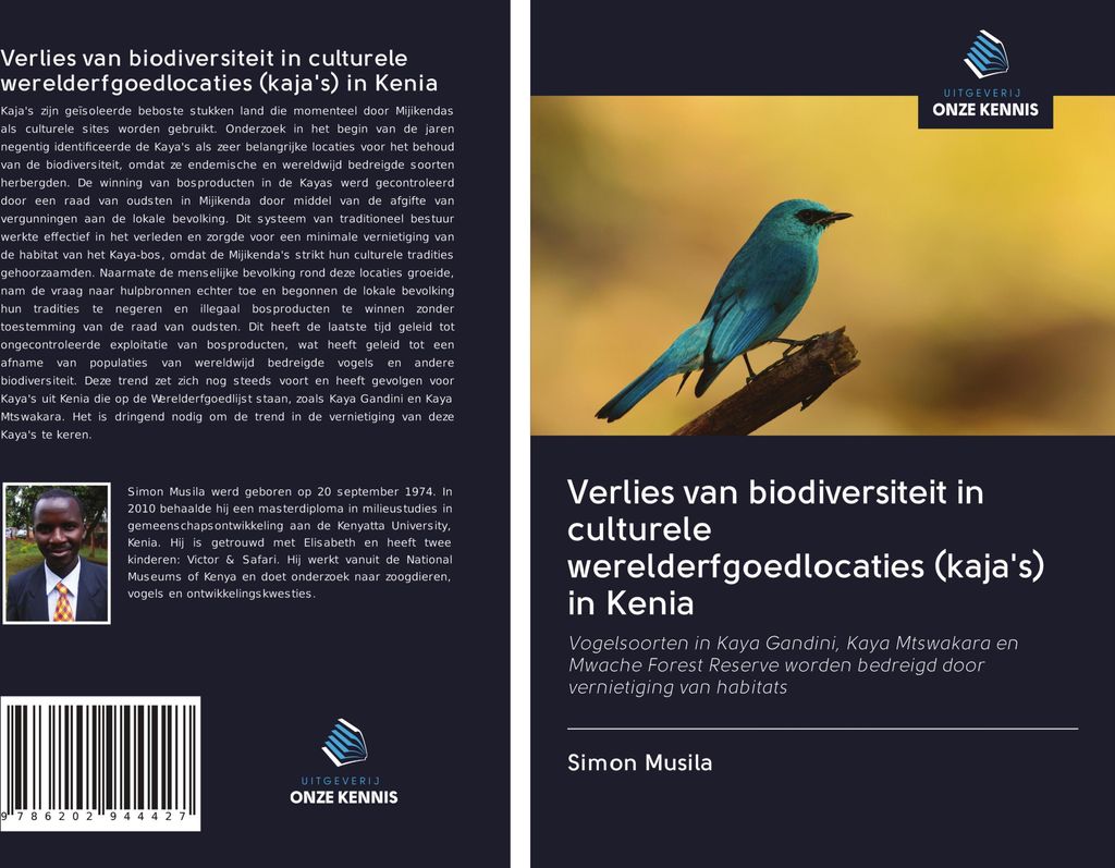 Verlies van biodiversiteit in culturele werelderfgoedlocaties (kaja's) in Kenia