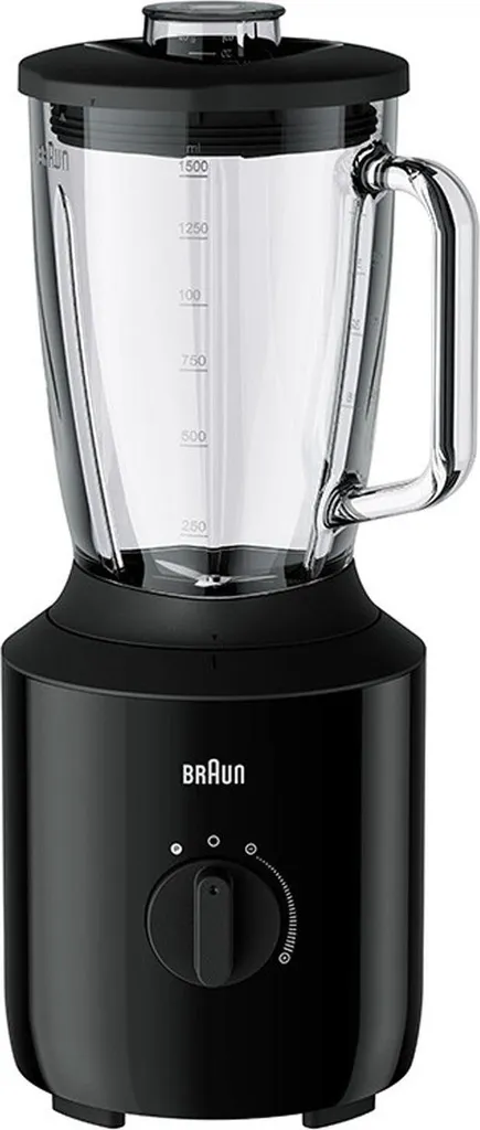 Braun PowerBlend 3 JB3150 BK Blender 800W Noir Haute Performance