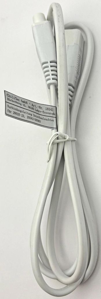 Verbindungsleitung LED Unterbauleuchten für Art.-Nr. 20020-23, Länge 150cm