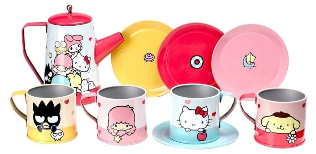 Micki Hello Kitty Teeset - Spielzeug Teeservice für Kinder Produktbild 