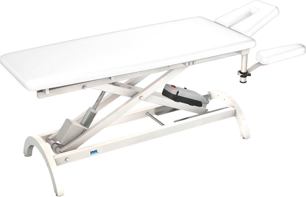 HWK Therapieliege Impuls Massageliege Massagebank Praxisliege Akku 4-tlg., 80 cm