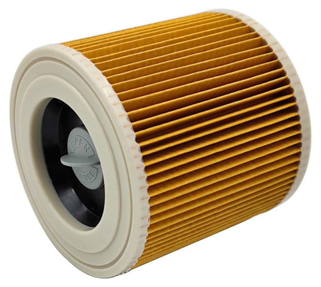 Hocheffizienter, austauschbarer HEPA-Filter für Kärcher 6.414-552.0 WD2 WD3 MV2 MV3 – Arbeitssparendes Staubsaugerzubehör