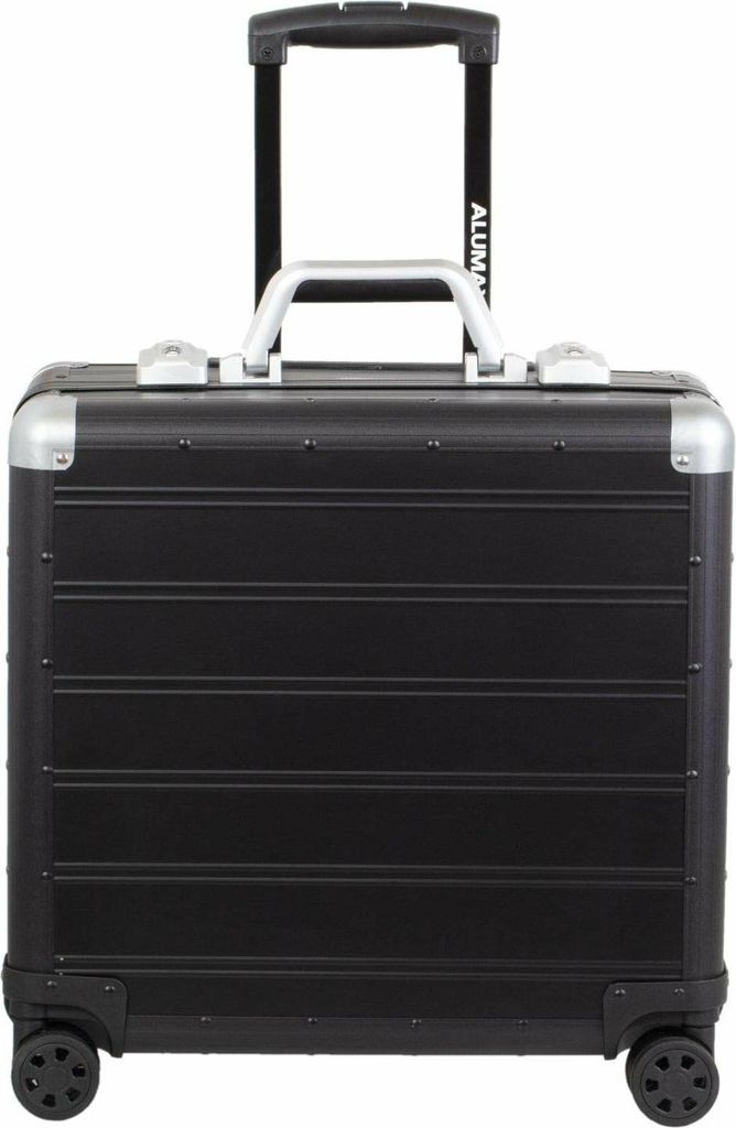 Alumaxx® 45173 Chariot d'affaires GEMINI noir mat Image du produit 