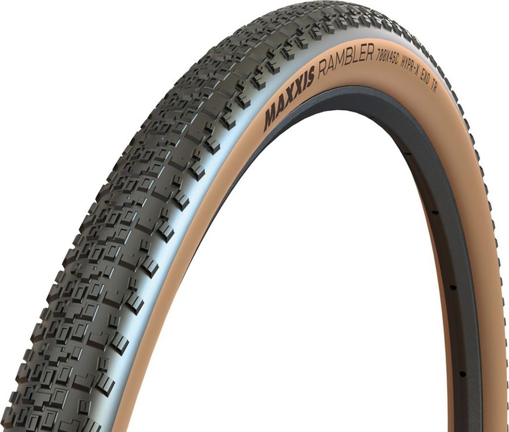 Maxxis Rambler Gen.2 Gravel Reifen faltbar - Allround-Reifen für Schotter und...