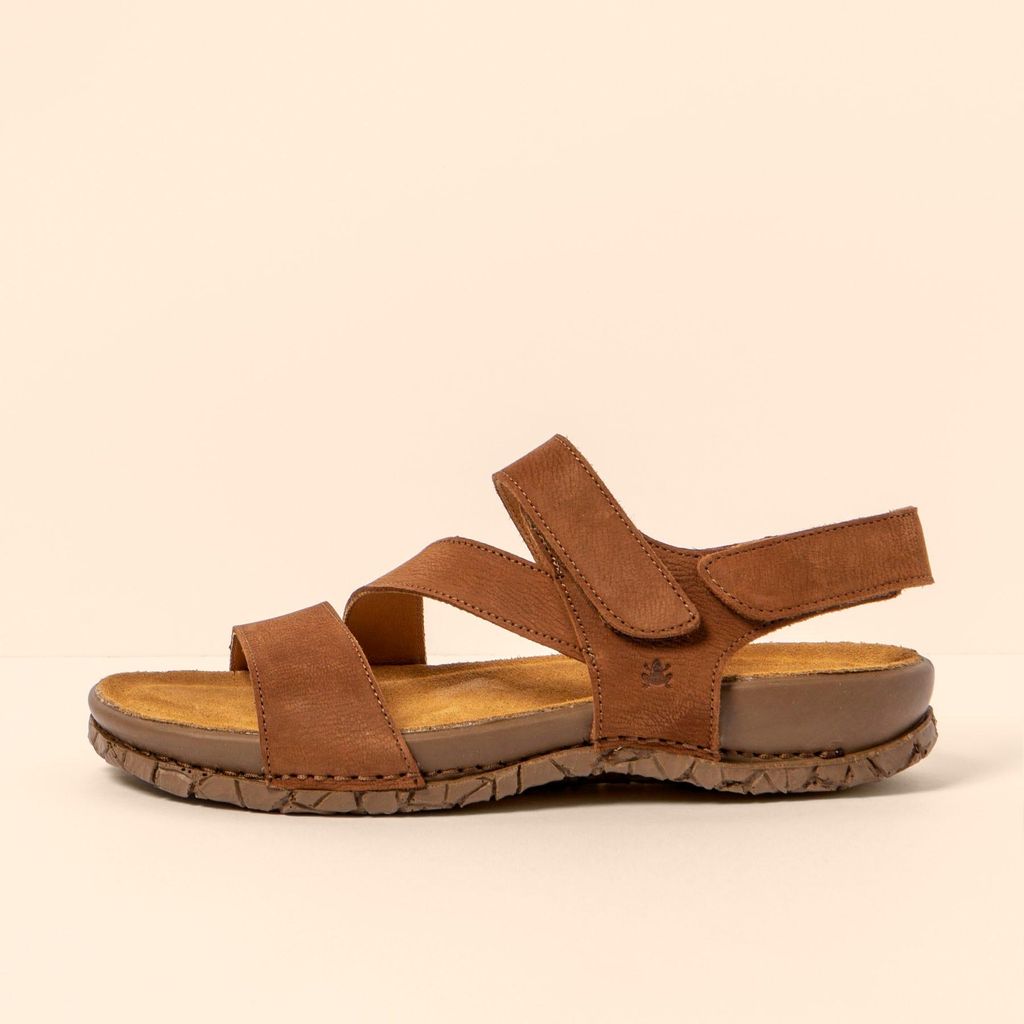 El Naturalista Sandalen Herren/Damen N5860 PLEASANT WOOD / TABERNAS Farbe Braun