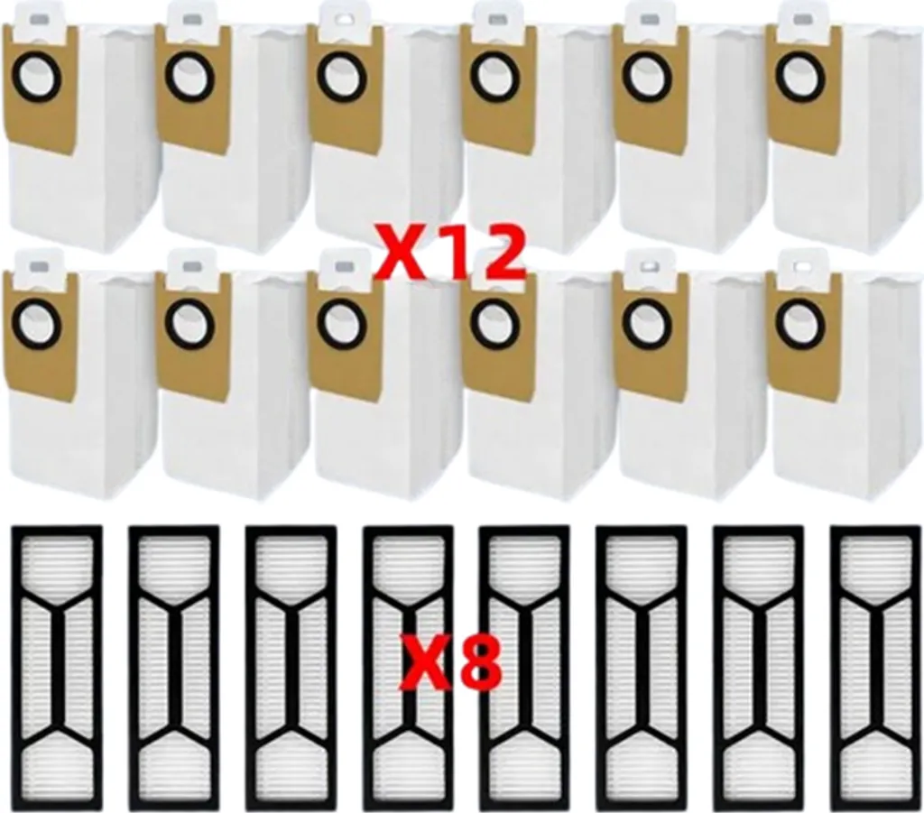 Kit Accessoires pour Eufy Omni S1 Pro - Pack de Rechange Complet INF