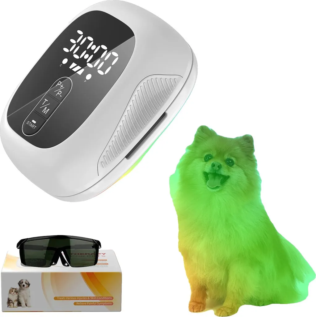 Dispositif laser froid portable traitement de la douleur kit blanc complet
