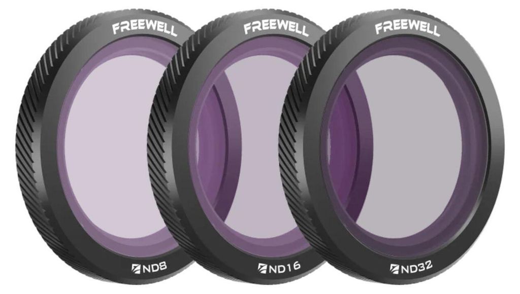Filters ND8/16/32 Freewell for DJI Neo Immagine del prodotto 