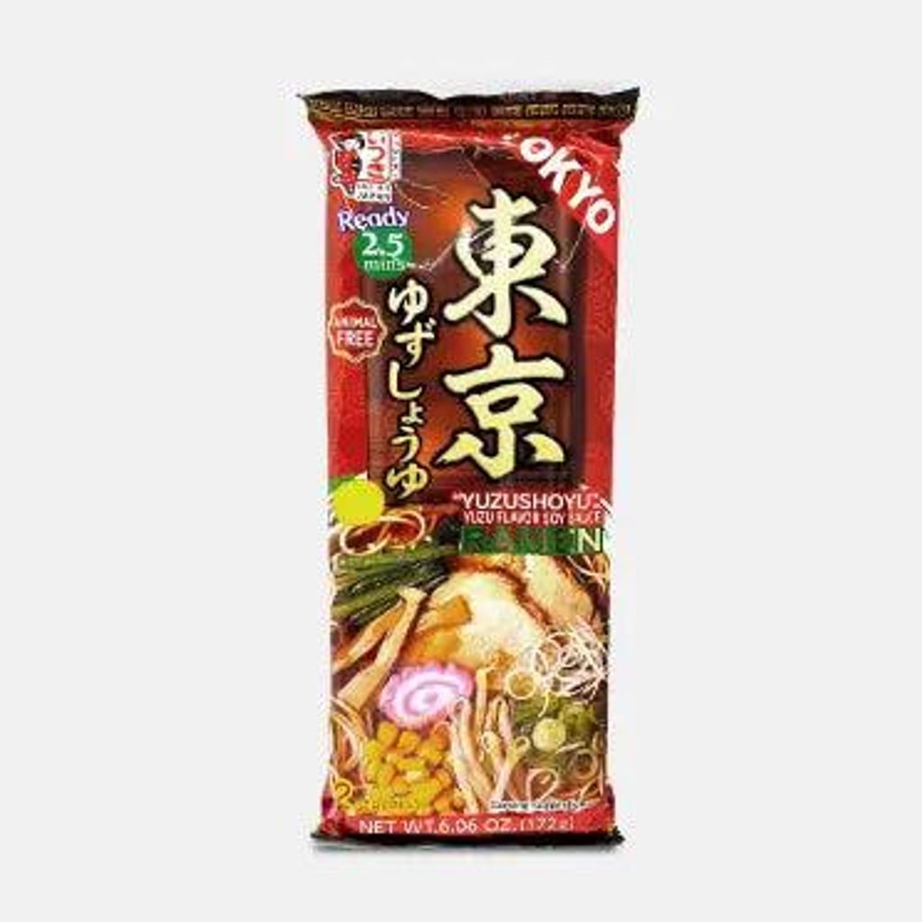 Itsuki Tokyo Shoyu Yuzu Sauce Ramen 172 g Immagine del prodotto 