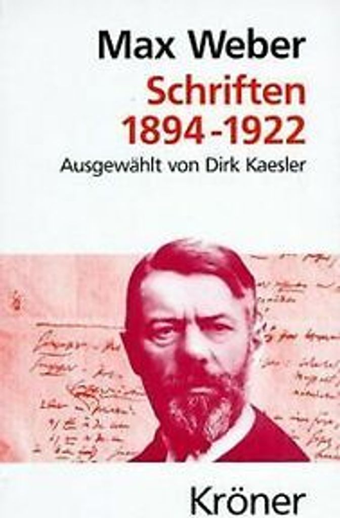 Schriften 1894 - 1922