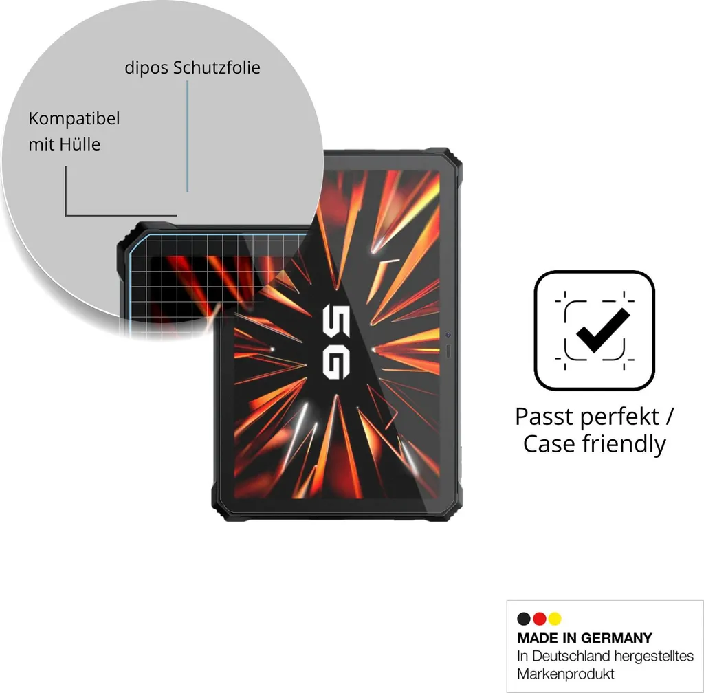 2x dipos Pellicola per Blackberry Classic Prottetiva Antiriflesso