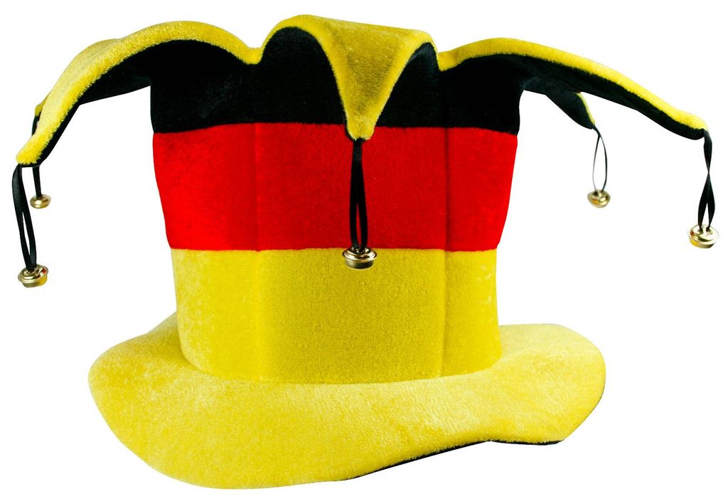 Narrenhut im Deutschland Design - WM 2026