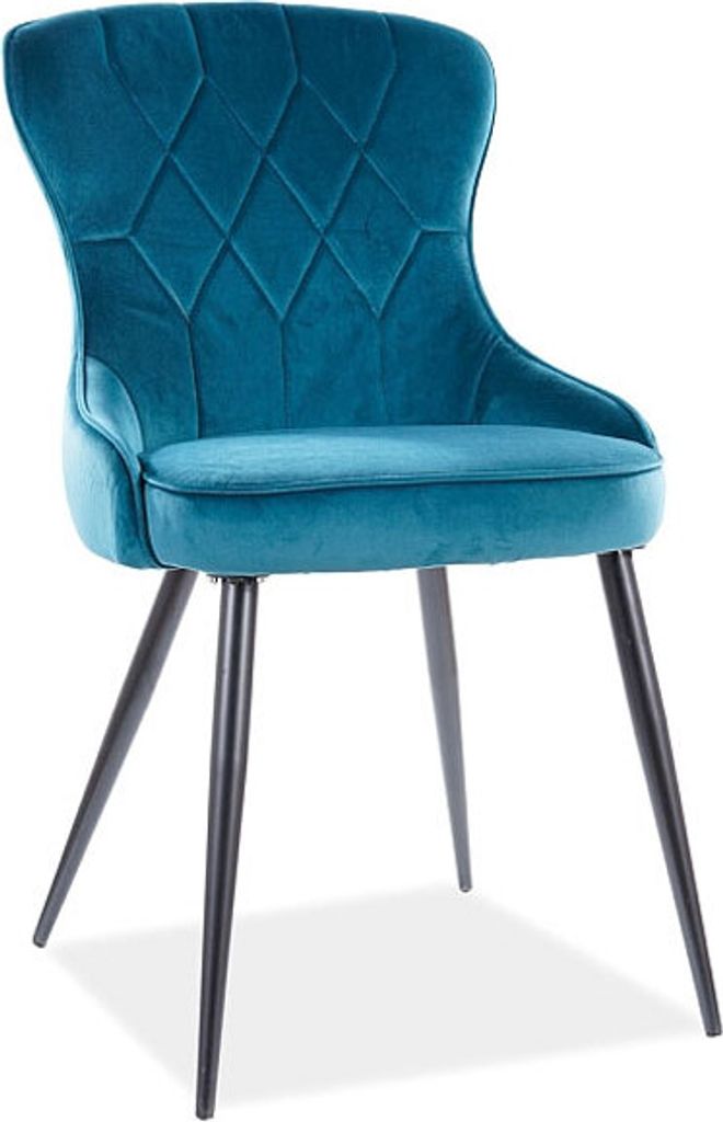 Esszimmerstuhl Küchenstuhl Set Lotus türkis 6er Set