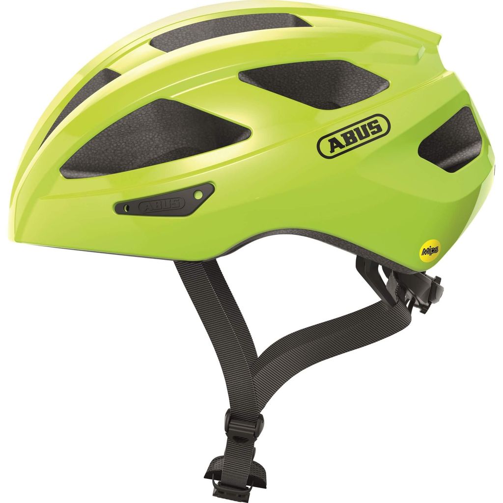 Kask Abus Macator Mips szosowy żółty sygnałowy wielkość L Zdjęcie produktu 