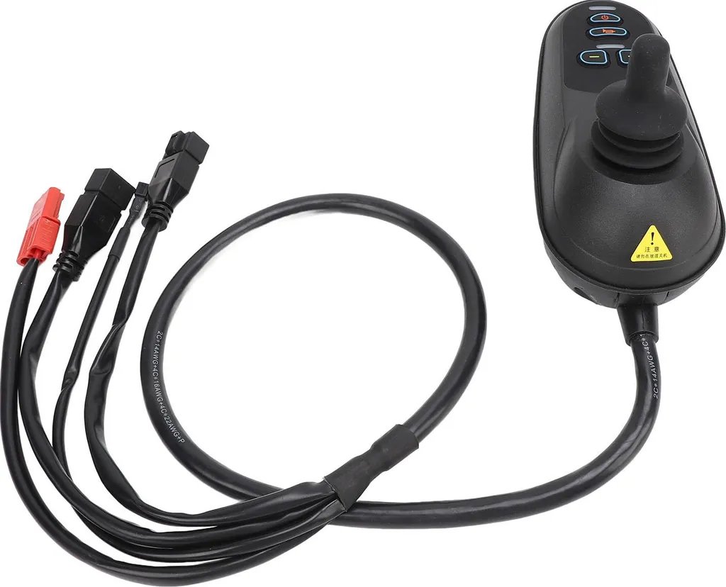 Manette de Commande Fauteuil Électrique - Joystick de Rechange Universel