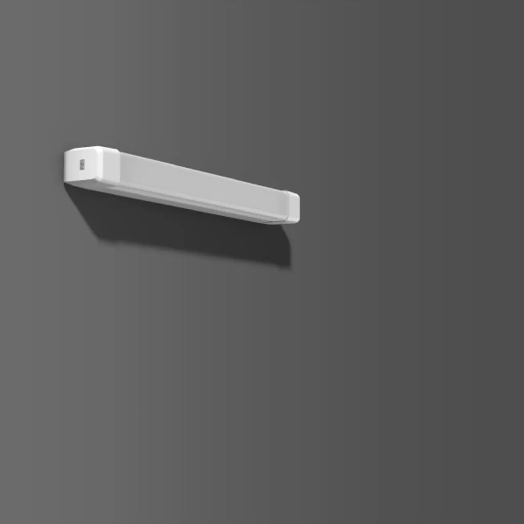 Lampe linéaire à LED RZB haute performance avec diffuseur opale blanc