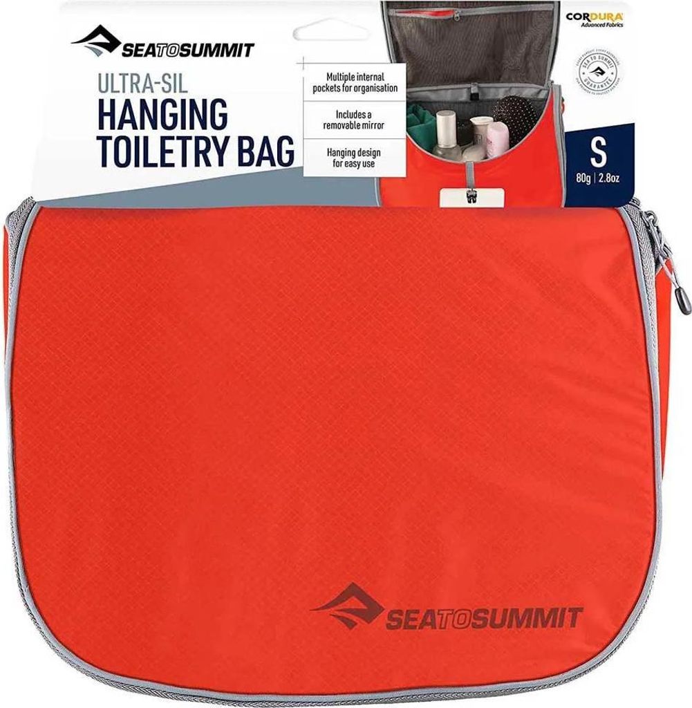 Sea to Summit Ultra-Sil - Kulturbeutel S 23 cm (spicy orange)