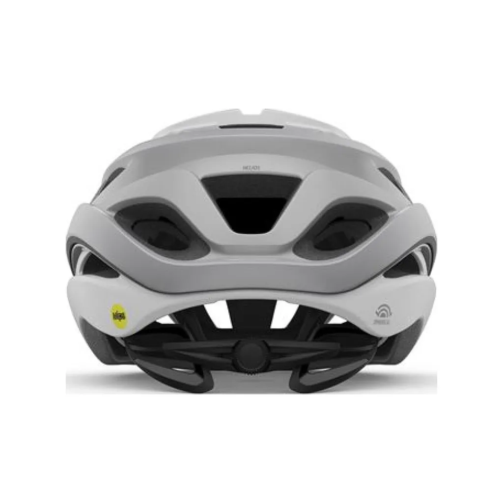 Casque Giro Helios Spherical Blanc Argenté Mat Taille M pour Cyclisme - 3