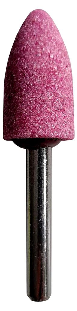 Schleifkegel Schleifstift 16 x 30 x 6 mm für Multifunktionswerkzeug, Metall PVC, 1-10 Stück